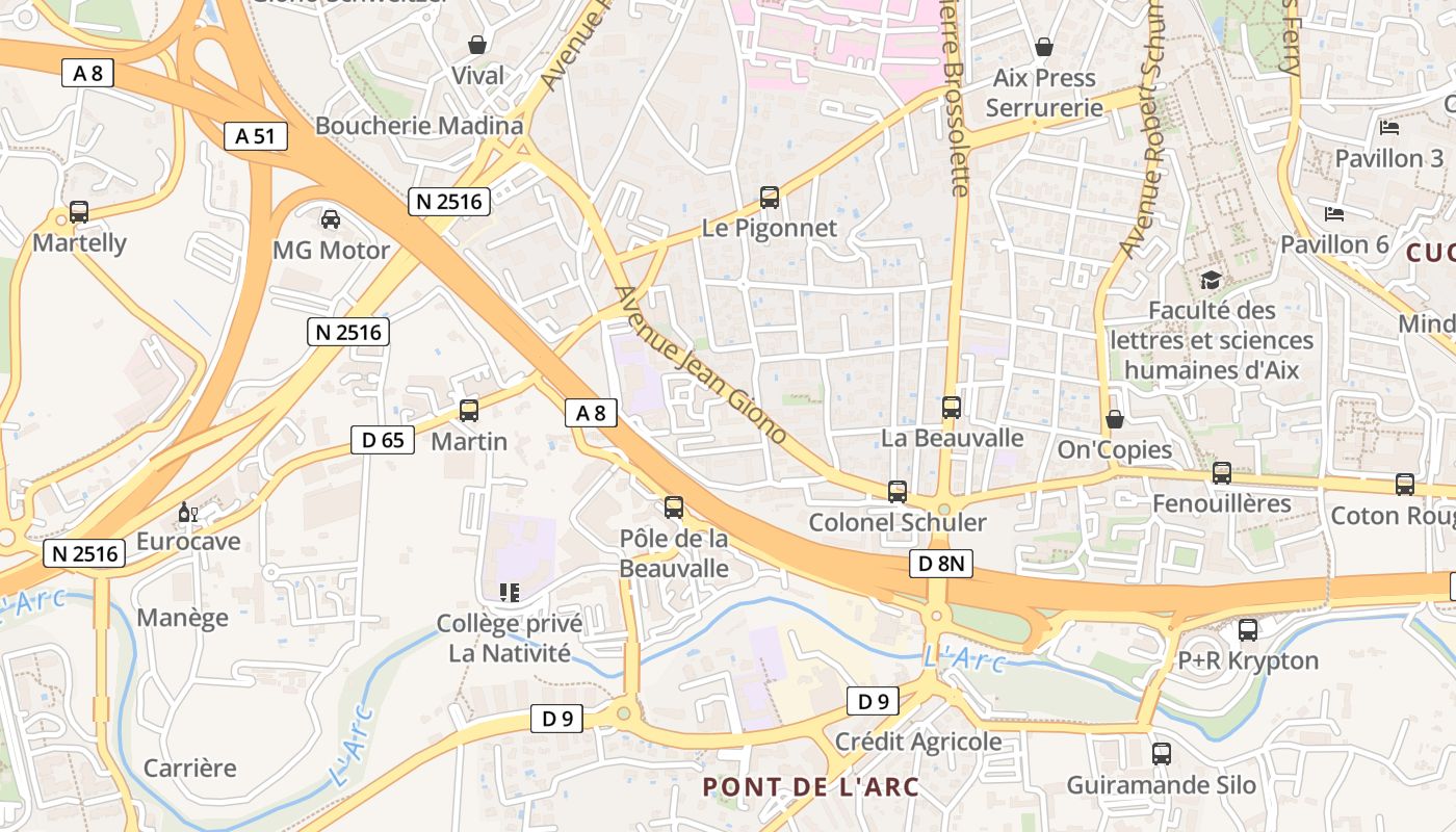map
